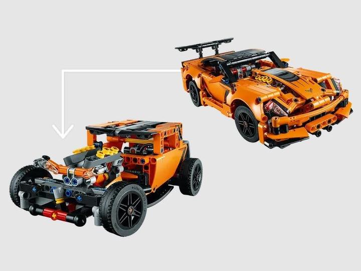 Produktbild LEGO Corvette ZR1 (42093, LEGO Technic)