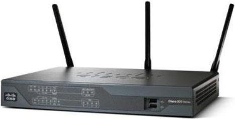 Actual product image Cisco 890 Integrated Services Router