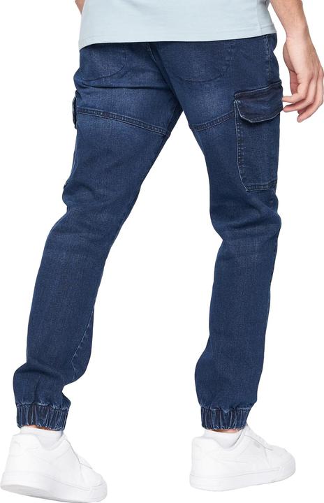 Immagine prodotto Crosshatch Malimore Jeans Cargo Caviglia con risvolto Uomo (30)