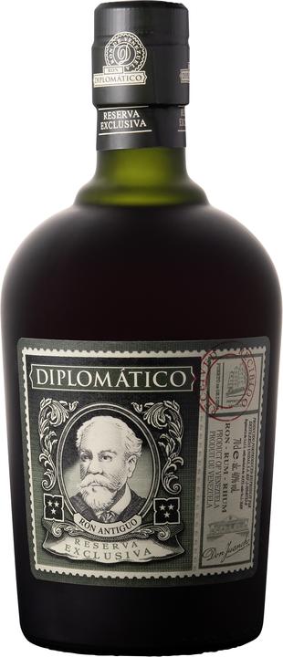 Actual product image Diplomático Reserva Exclusiva (1 x 70 cl)