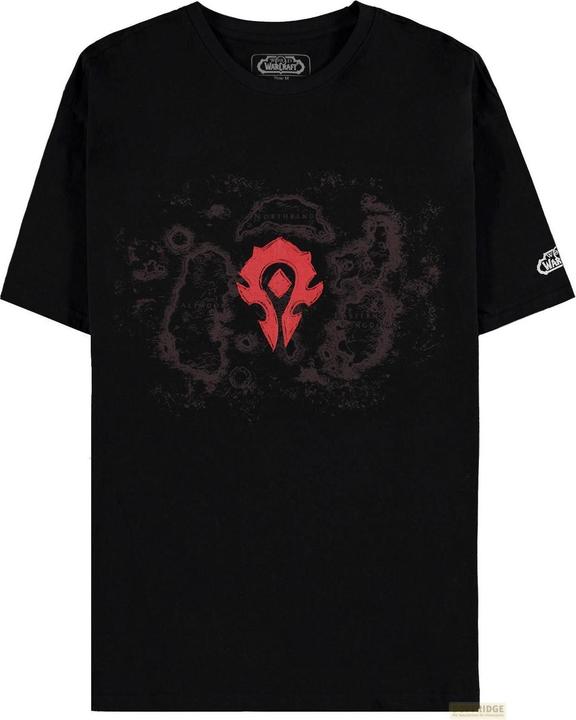 Immagine prodotto Difuzed World of Warcraft - Orda di Azeroth - Maglietta a maniche corte da uomo - S (S)