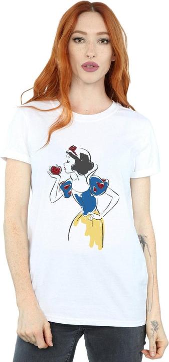 Produktbild Disney Princess Snow White Apple Glitter TShirt (XXL)