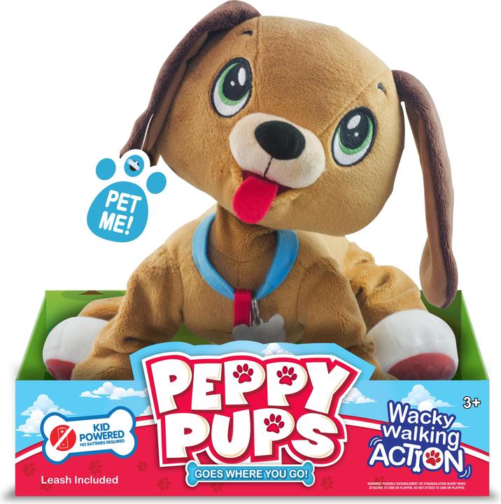Immagine prodotto Giochi Preziosi Peppy Pups Chien Marron (30 cm)