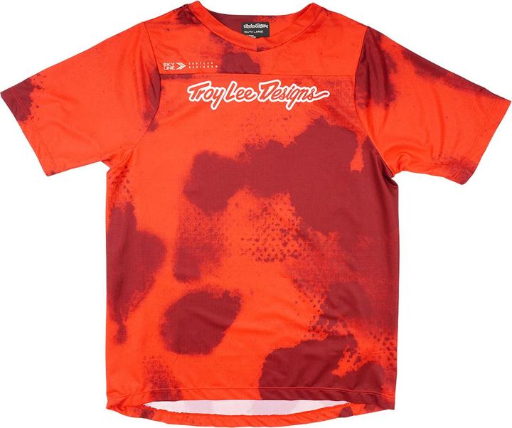 Immagine prodotto Troy Lee Designs Skyline SS Jersey, Flared, fiery red, youth L (L)