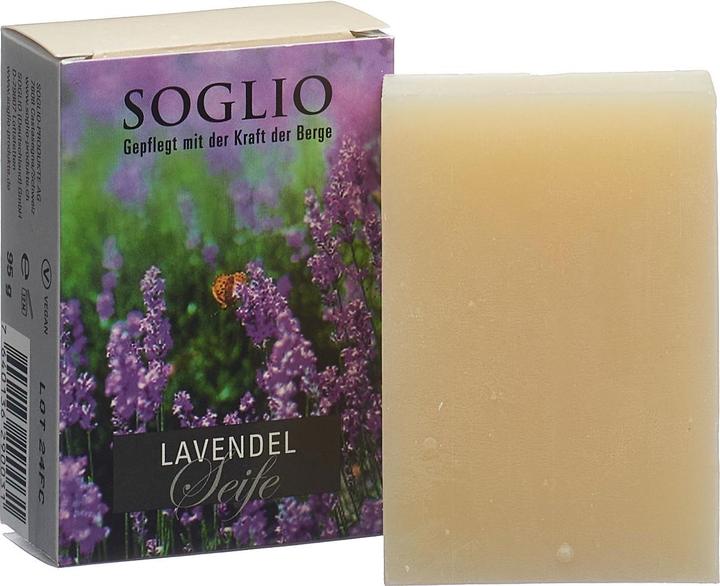Produktbild Soglio Lavendel-Seife (Seifenlotion)