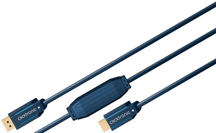 Immagine prodotto clicktronic DisplayPort - HDMI (Tipo A) (10 m, HDMI, DisplayPort)