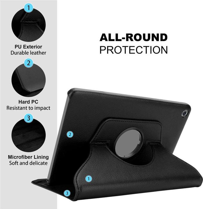 Produktbild Cadorabo Tablet Book Cover (MediaPad M5 Lite 10.1)