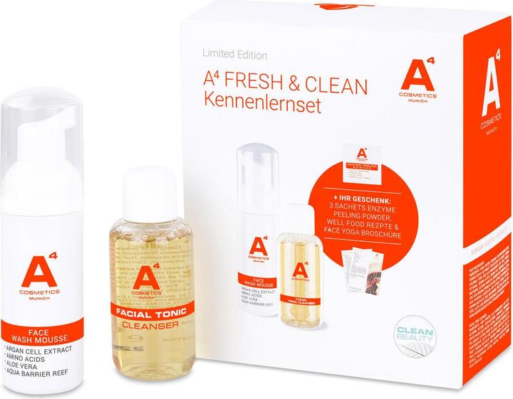 Immagine prodotto A4 Health and Beauty Set fresco e pulito