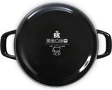 Produktbild BK Fortalit Braadpan - 30 cm / 5L - Emaille (30 cm, Bräter + Schmortopf)