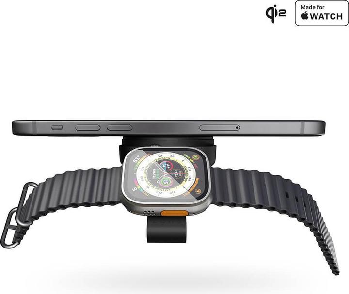 Actual product image Zens 1x 15W Qi2, 1x 5W Apple Watch incl. USB-C cable (20 W)