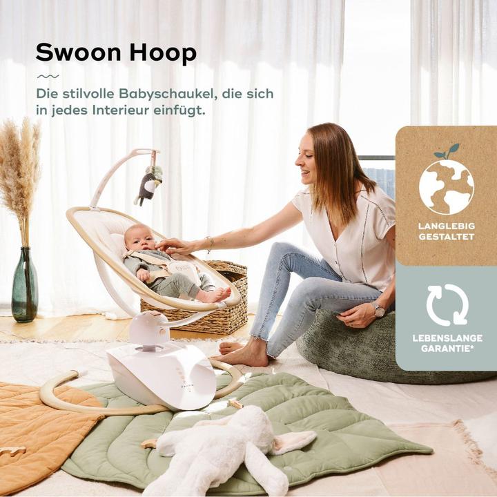 Image du produit Babymoov Balancelle Swoon Hoop Sand