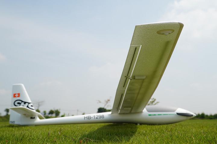 Image du produit FMS asw-17 planeur électrique pnp - 250 cm (Planeur)