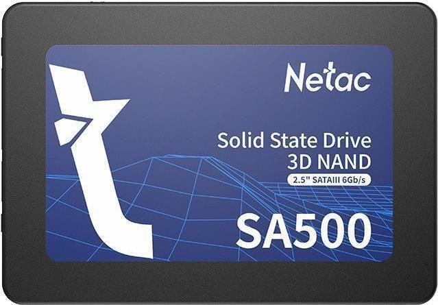 Netac SSD SA500 2.5"" 512GB SATA III (512 GB, 2.5")
