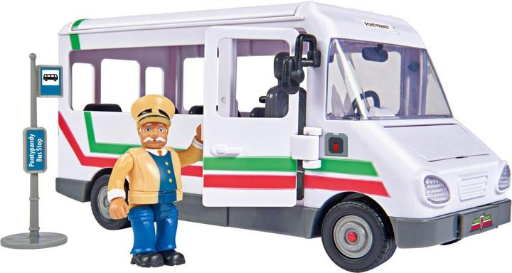 Immagine prodotto Simba Autobus di Sam Trevor con figura