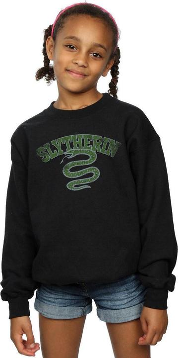 Image du produit - Sweat SLYTHERIN SPORT EMBLEM - Fille (116)