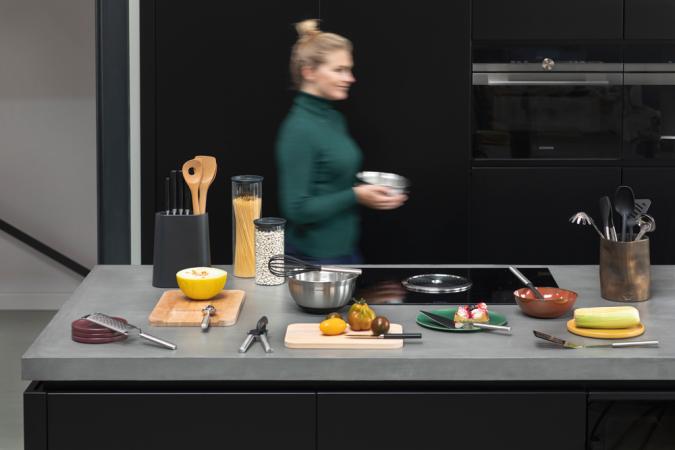 Immagine prodotto Brabantia Turner New Profile Line 28,2 cm Nero / Argento