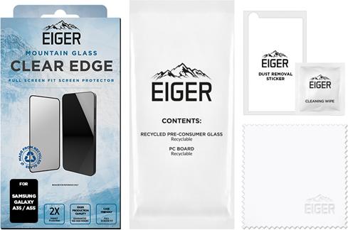 Immagine prodotto Eiger Clear Edge (1 Pezzo/i, Samsung Galaxy A55, Samsung Galaxy A35)