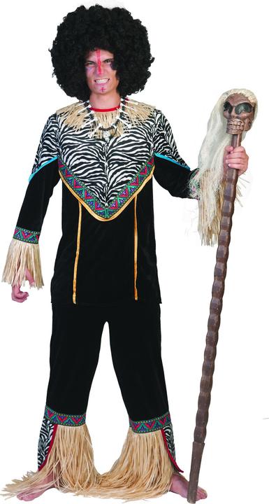 Actual product image Funny Fashion African men costume (48, 49, 50)