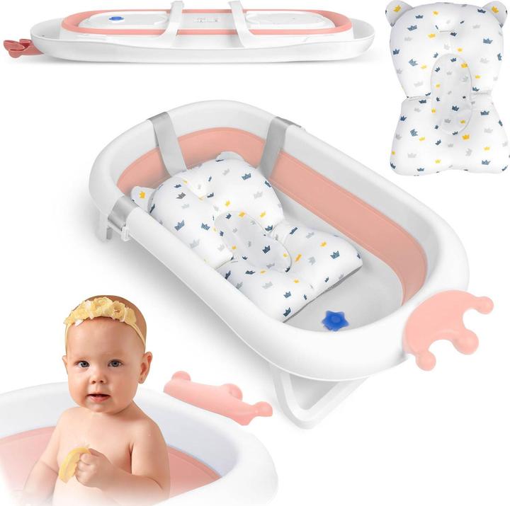 Immagine prodotto Ricokids Bagnetto per bambini con cuscino RK-280