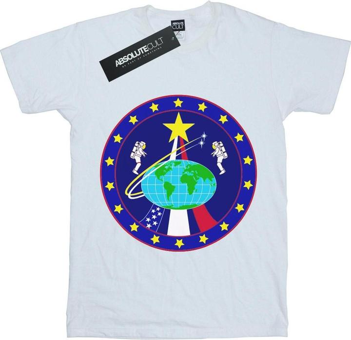 Image du produit Nasa - T-shirt CLASSIC GLOBE ASTRONAUTS - Fille (152, 158)