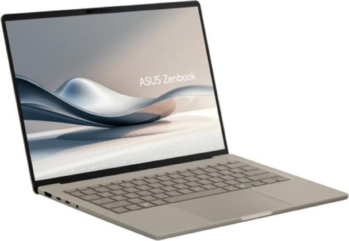 Actual product image ASUS Zenbook A14 (14", Snapdragon X Elite X1E-78-100, 32 GB, 1000 GB, DE)