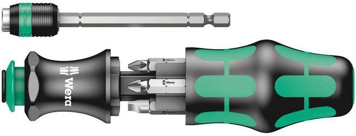 Produktbild Wera Kraftform Kompakt 20 (1,0 x 5,5 mm / 1,2 x 6,5 mm / PZ 1 / PZ 2 / PH 1 / PH 2)