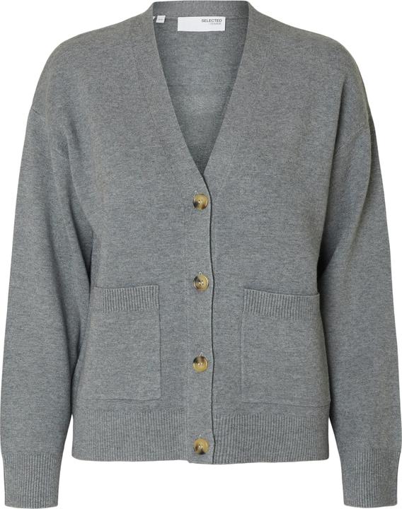 Actual product image Selected Femme Viskosemix Strickjacke (M)