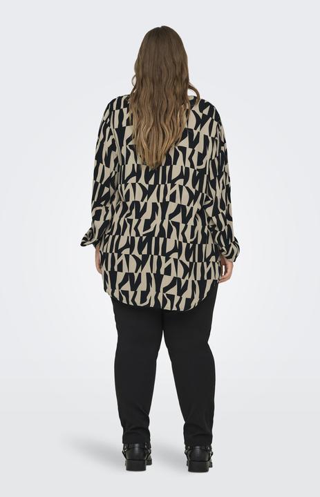 Actual product image Only Regular fit Mandarin collar Sleeve cuffs with button Shirt Shirt (54)