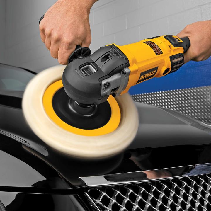 Actual product image DeWalt Dwp849x (Eccentric polisher, 1250 W)