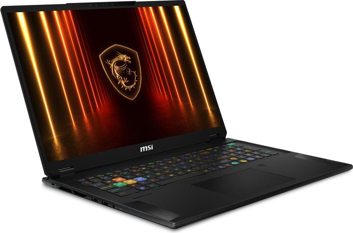 Actual product image MSI STEALTH 18 HX AI A2XWIG-018NL (18", Intel Core Ultra 9 275HX, 64 GB, 2000 GB, Eng. Int.)