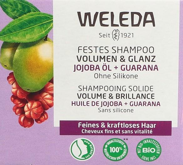 Immagine prodotto Weleda Shampoo solido Volume Shine 50g (Shampoo solido)