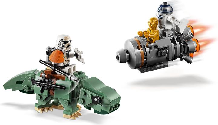Produktbild LEGO Microfighters Escape Pod vs. Dewback (75228, LEGO Star Wars)