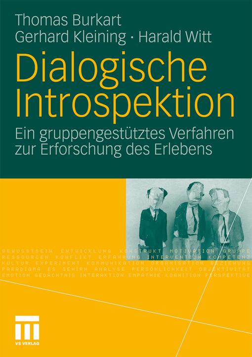 Actual product image Dialogische Introspektion (German, Harald Witt, Gerhard Kleining, Thomas Burkart, 2010)