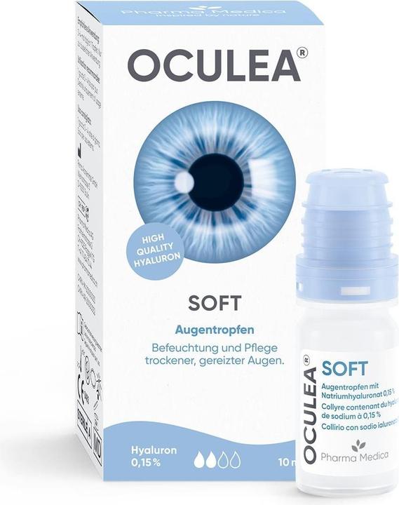 Produktbild Oculea SOFT Augentropfen (10 ml, 10 ml)