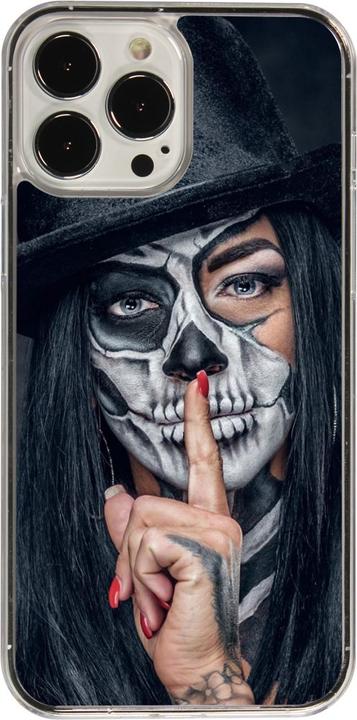 Image du produit PhoneLook Coque transparent Halloween 18 19 (Apple iPhone 13 Pro Max)