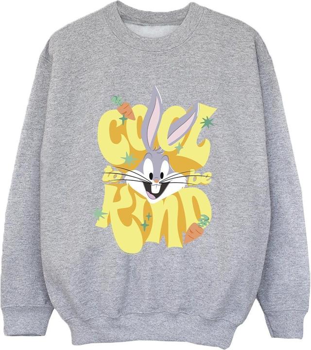 Immagine prodotto Looney Tunes Bugs Cool To Be Kind Felpa Ragazzi (116)