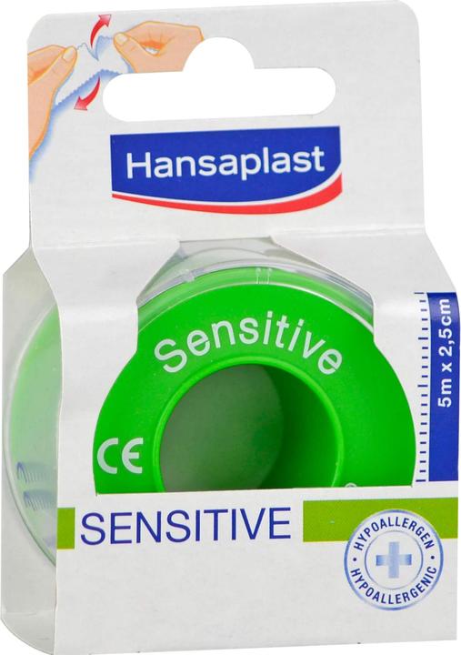 Produktbild Hansaplast Sensitive Fixierpflaster (1 x)
