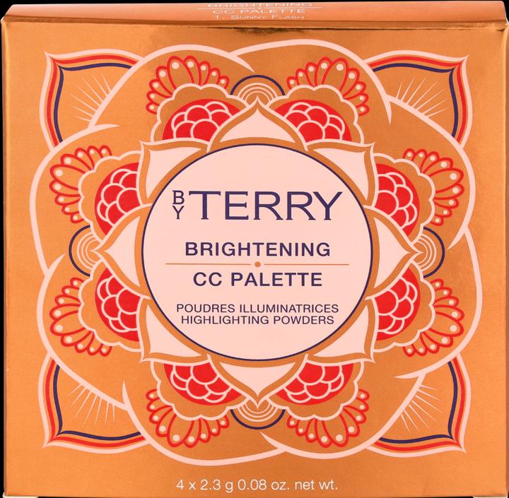 Actual product image By Terry Brightening CC Palette Sunny Flash (Sunny Flash)