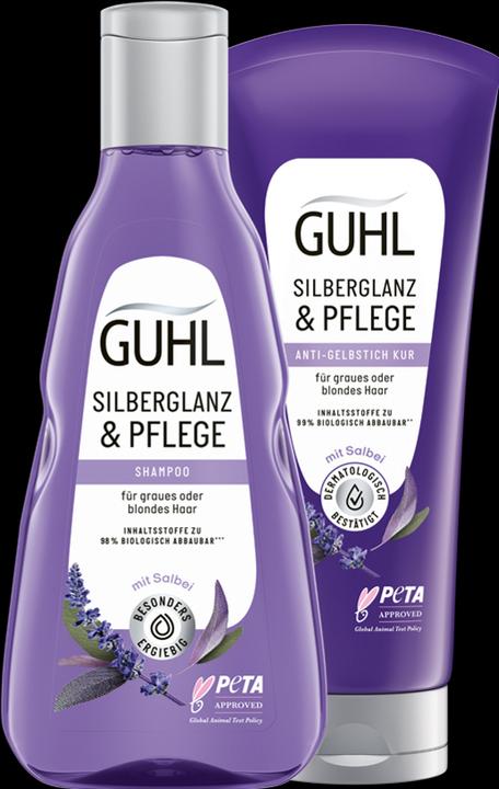 Actual product image Guhl Silver lustre & care (200 ml)