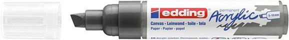 Actual product image Edding Acrylic Marker 5000 Wide (Charcoal, 10 mm, 1 x)