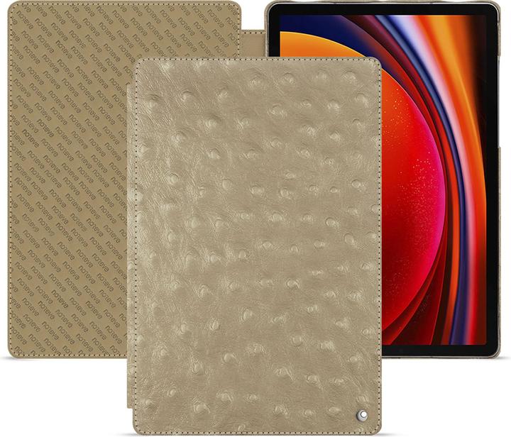 Actual product image Noreve Horizontal leather flap shell (Galaxy Tab S9)