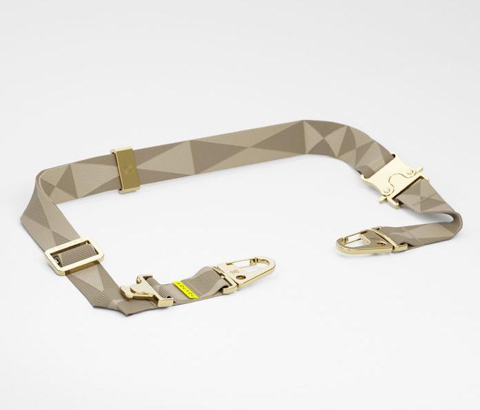 Produktbild XOUXOU Taupe Lanyard Gurt (One Size)