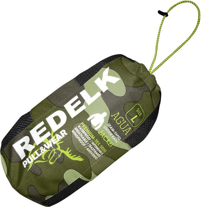 Produktbild Redelk AGUA Unisex Regenjacke (XS, S)