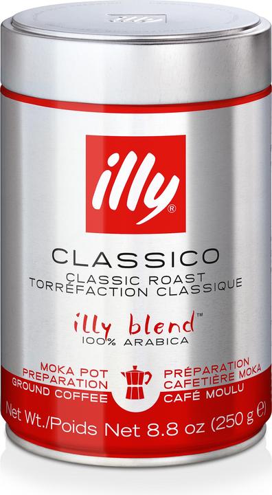 Illy Classico (Mittlere Röstung, 250 g)