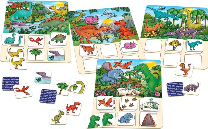 Actual product image Orchard ORC0036IT - - La Tombola dei Dinosauri