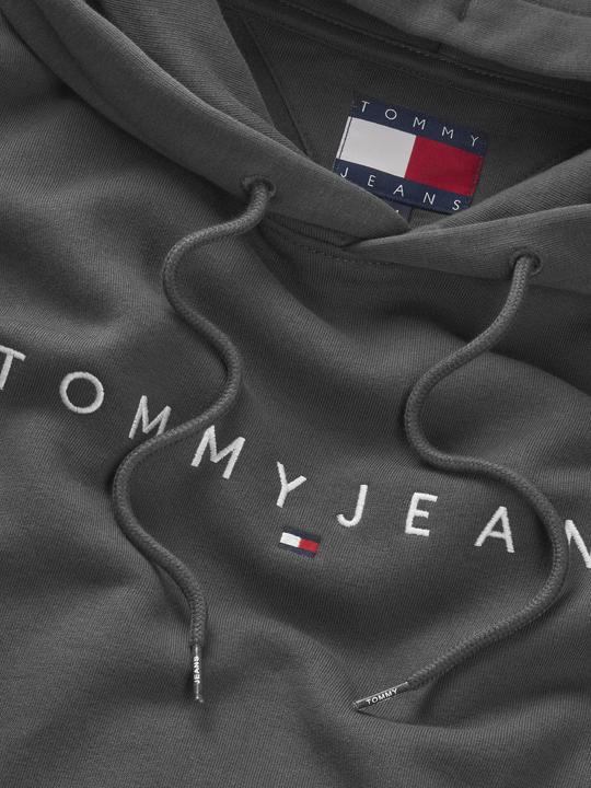 Actual product image Tommy Jeans Tjm Reg Linear Logo Hoodie Ext (S)
