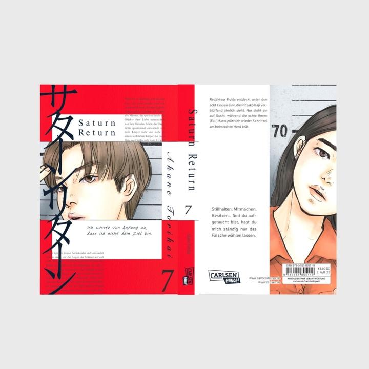 Immagine prodotto Saturn Return 7 (Tedesco, Akane Torikai, 2025)