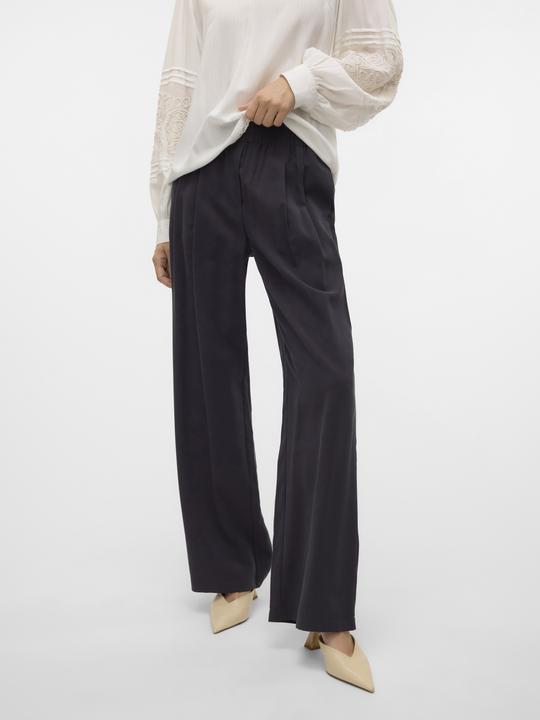 Immagine prodotto Vero Moda VMCARMEN Hohe Taille Hose Hose mit weitem Beinschnitt (L)