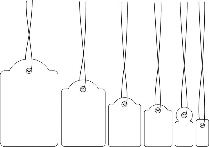 Image du produit HERMA Étiquettes à suspendre