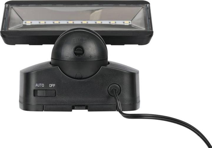 Produktbild Brennenstuhl Solar LED-Strahler SOL 800 mit Infrarot-Bewegungsmelder anthrazit (400 lm, IP44)